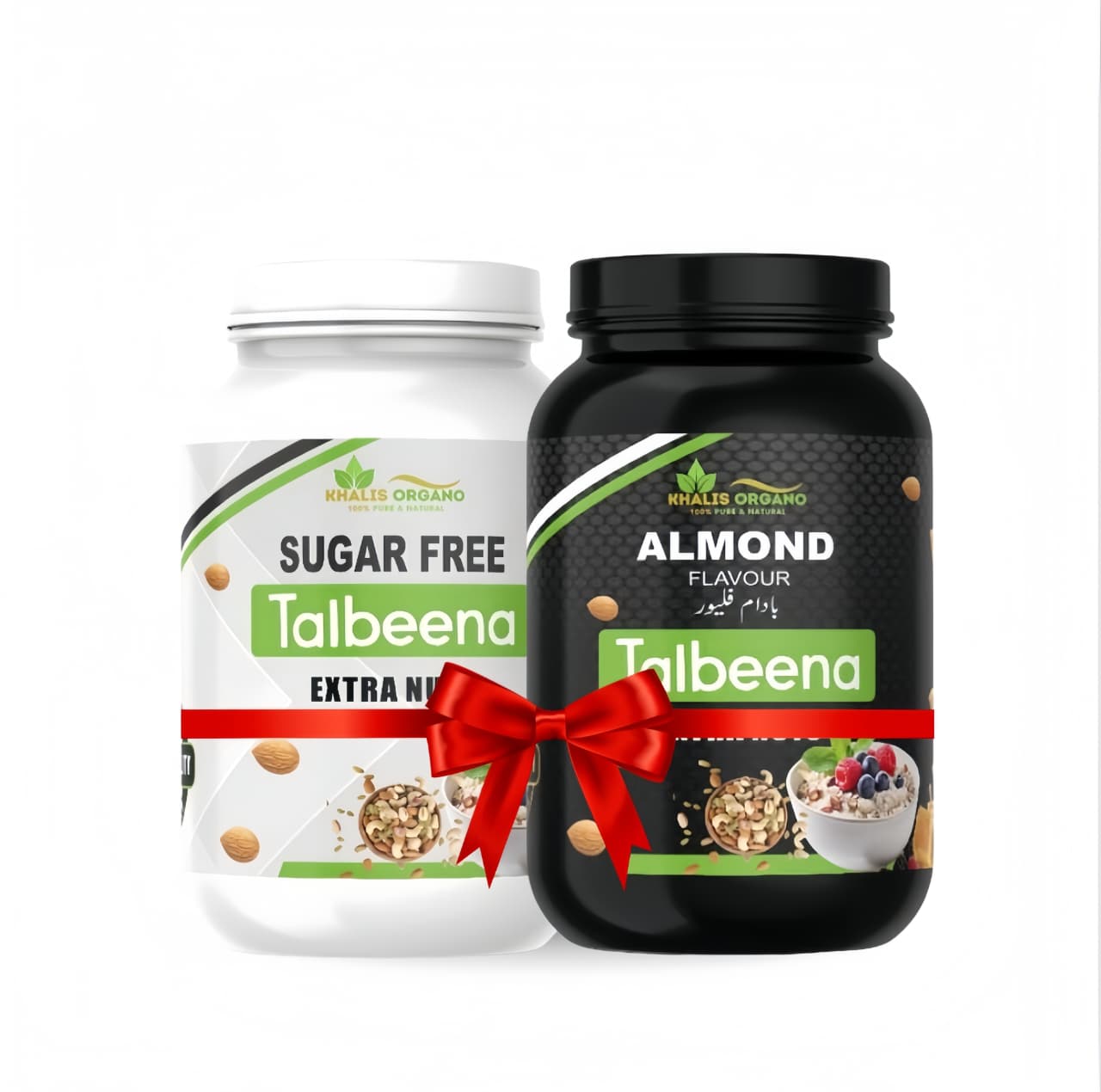 Sugar Free Talbeena + Almond Talbeena