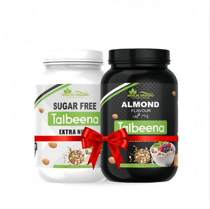 Sugar Free Talbeena + Almond Talbeena