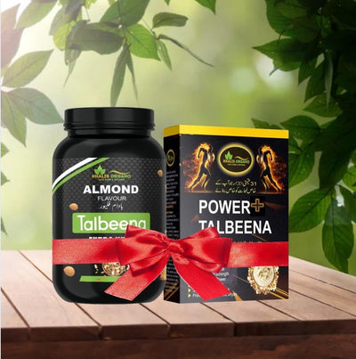 Power Talbeena + Almond Talbeena