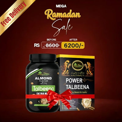Power Talbeena + Almond Talbeena