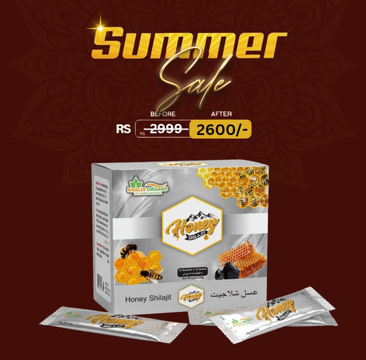 Khalisorgano® Natural Honey Shilajit